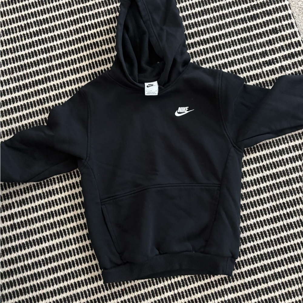 Nike Black Pullover Hoodie